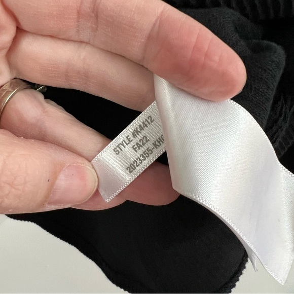 Madewell Elwood Jacquard Knot Front Top - Picture 12 of 12